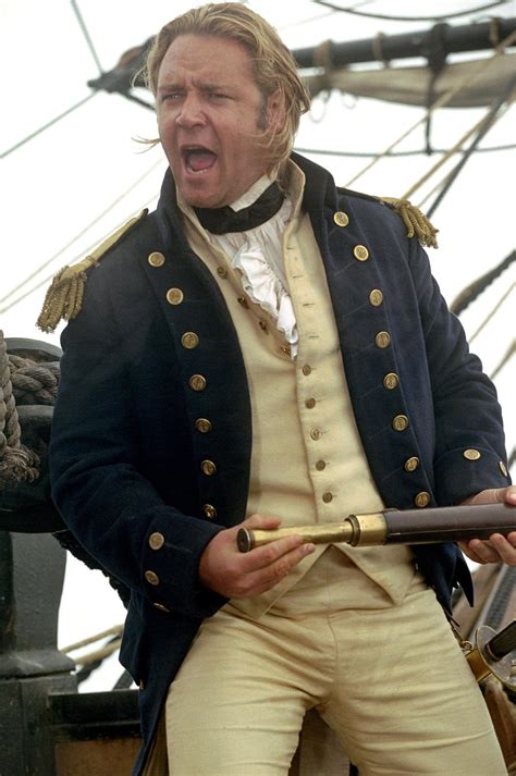 master and commander cast russell crowe